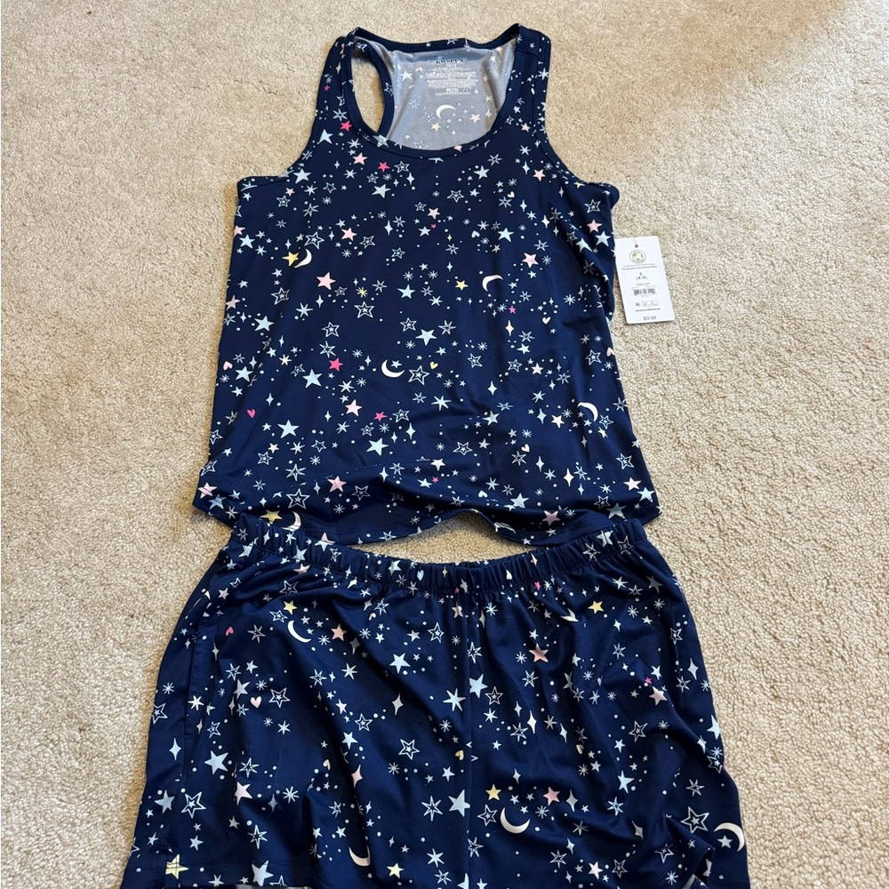 Starry Night Kids Pajamas Set